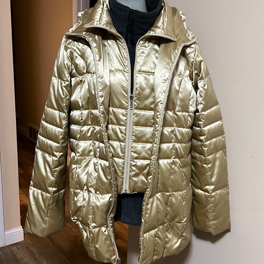 Land’s End Womens Down Jacket - L 14-16